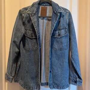 Gap Denim Shirt Jacket